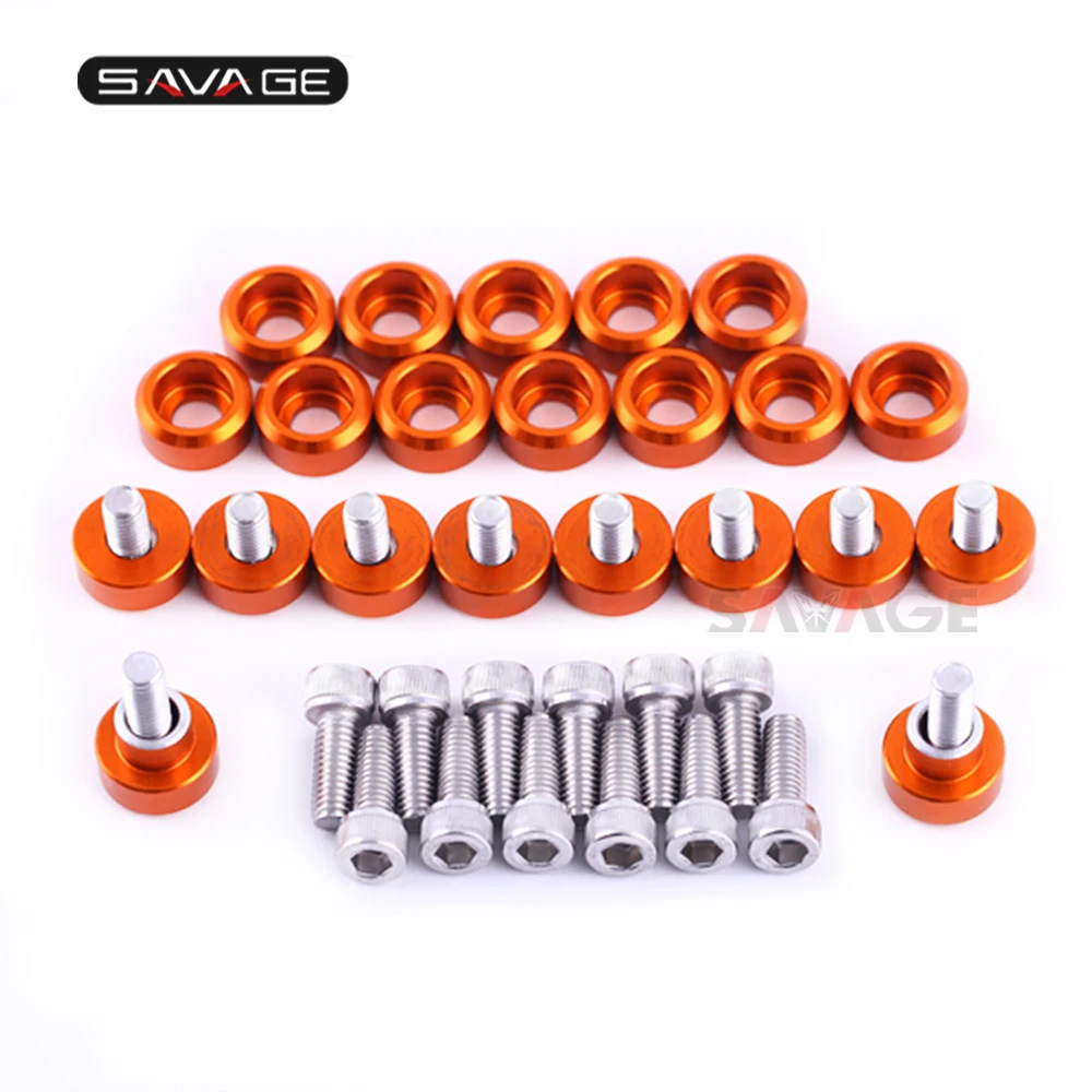 Болты Обтекатели для переднего крыла рамы 990 ADVENTURE S R 2006-2013 Мотоциклетные