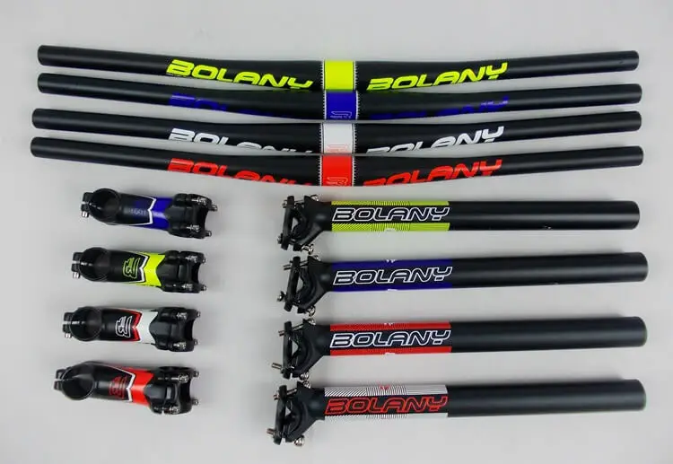 BOLANY 31 8 мм велосипед плоский вынос руля стойка сидения набор из алюминиевого