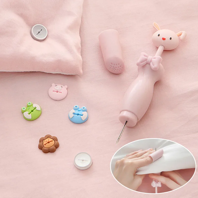 

24/48PCS Household Quilt Sheet Holder Anti-Running Fixed Buckle Safe Non-Slip Silicone Needle-Free Buckle Home Accessories