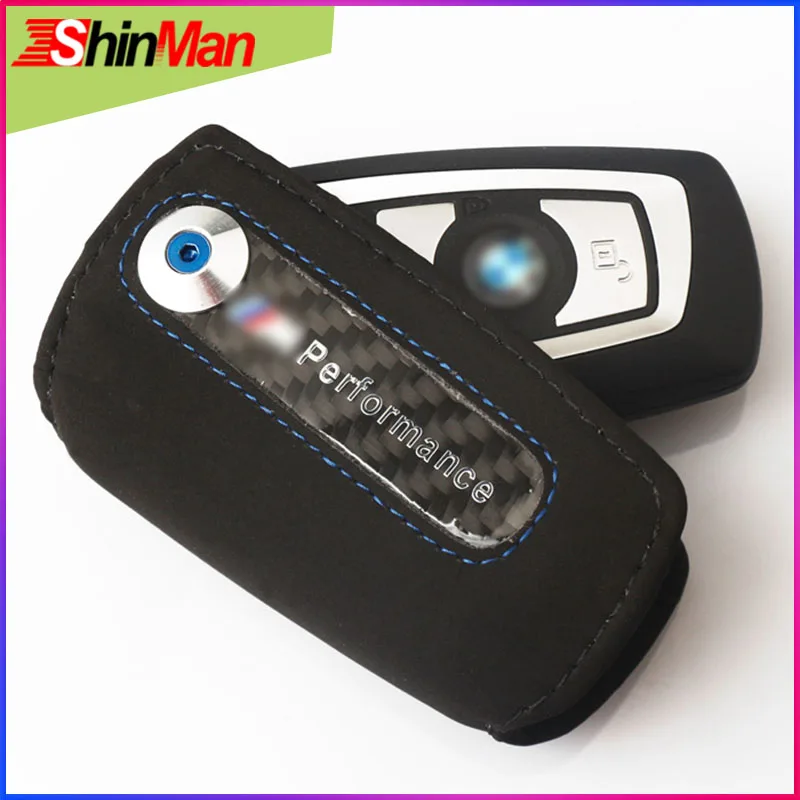 ShinMan чехол для автомобильного ключа из углеродного волокна BMW F11 F15 F16 F20 F22 F25 F26 F45 F21