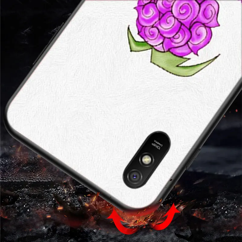 

One Piece Devil Fruit For Xiaomi Redmi K30S K30 K20 10X Pro Ultra 9 9I 9A 9C G0 8 8A 7 7A 6 6A 5 5A 4X S2 Phone Case