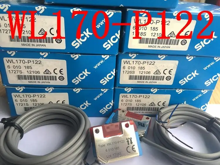 

new photoelectric switch WL170-P122 Product Number 6,010,185