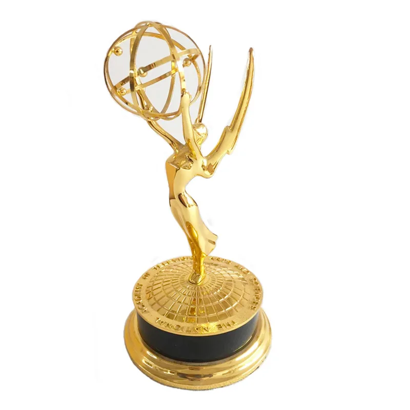 Приз Emmy в реальной жизни Размер 29-39 см 1:1 награды за превосходство металлический