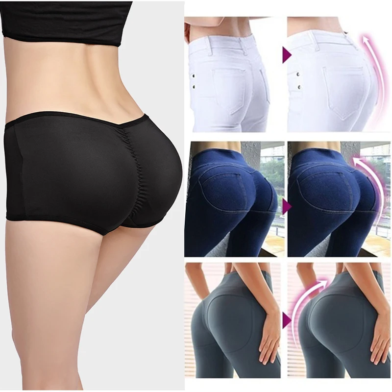 Женские Утягивающие трусики для подтяжки ягодиц | Женская одежда