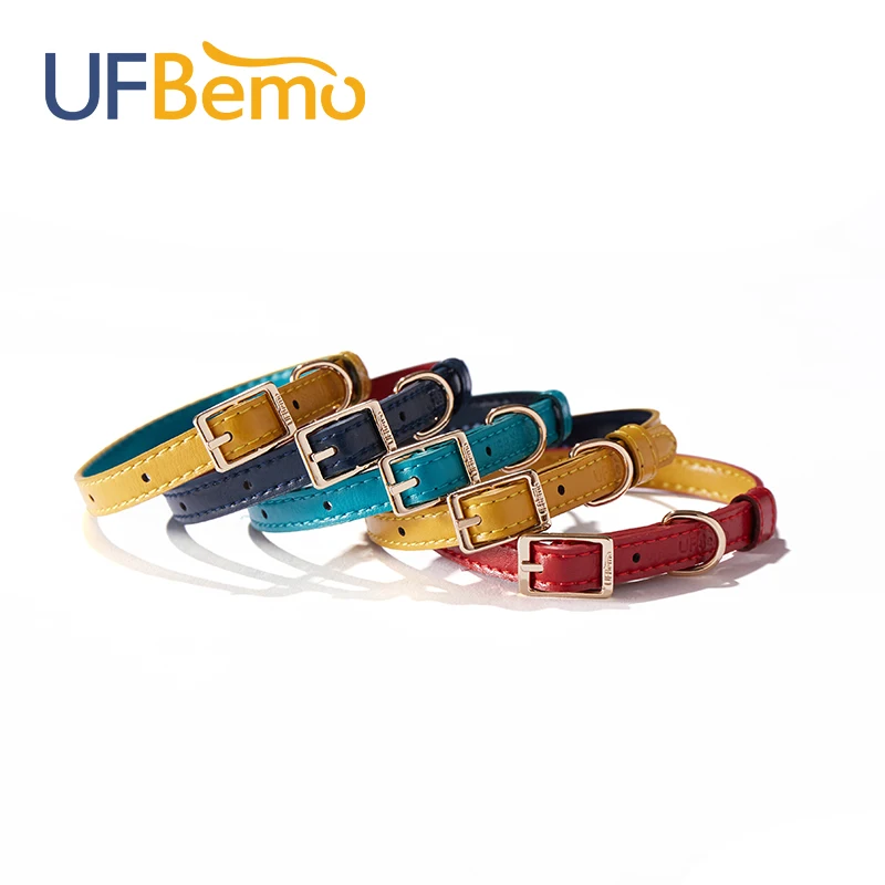 UFBemo персонализированные эластичный ошейник для кошки с колокольчиком