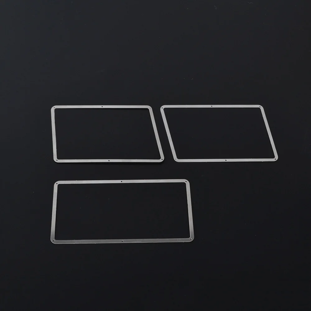 RC гусеничный металлический задний оконный каркас полоса сторона для Traxxas TRX4