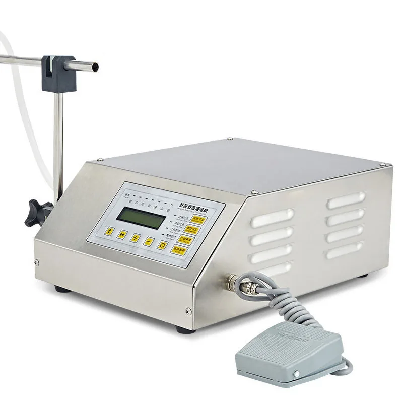 3-3000 мл электрическая машина для розлива жидкостей цифровая уксуса оборудование