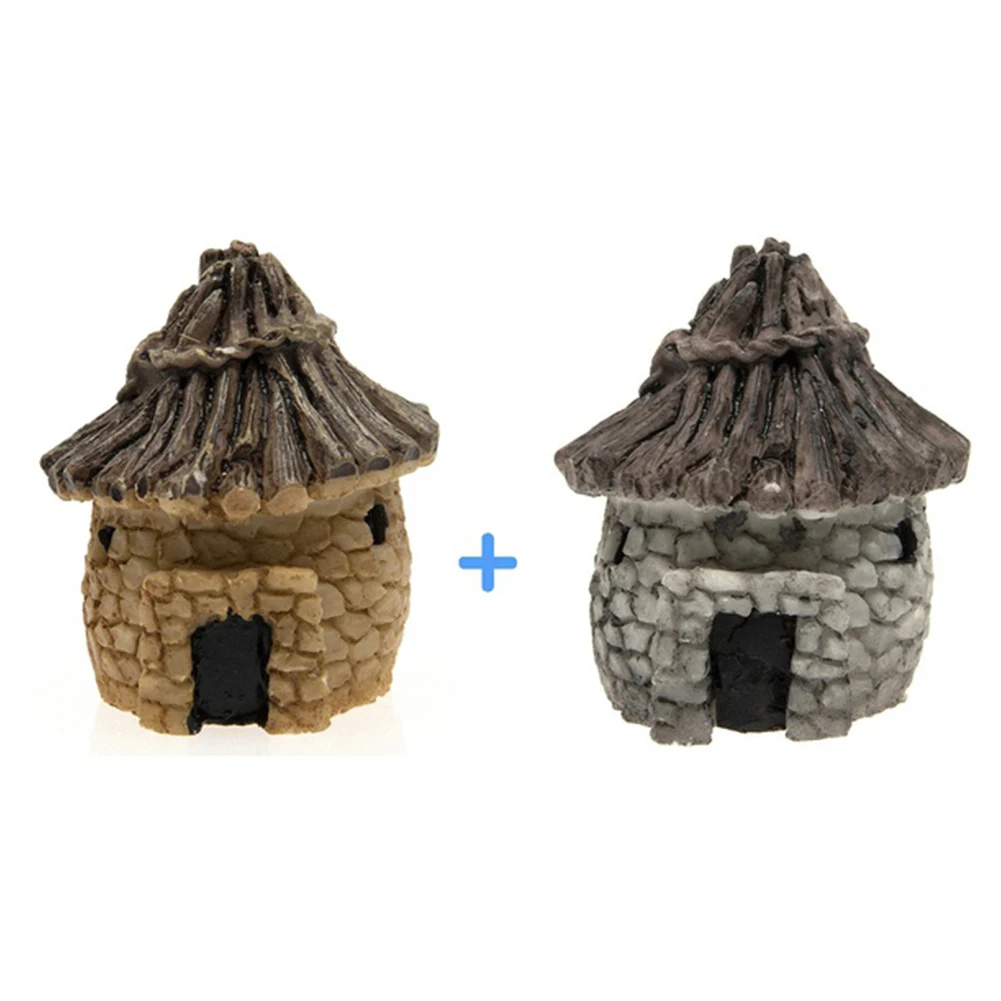 Домашний декор украшения пейзаж Садоводство деревенская Смола DIY Мини Ремесло