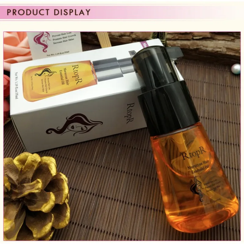 Эссенция из марокканского арганового масла питательный ремонт поврежденных