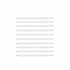 20 шт. DC12V 3 в 38 мм лампа накаливания Эдисона Запчасти для лампы светодиодный светильник накаливания аксессуары диод для ремонта своими руками