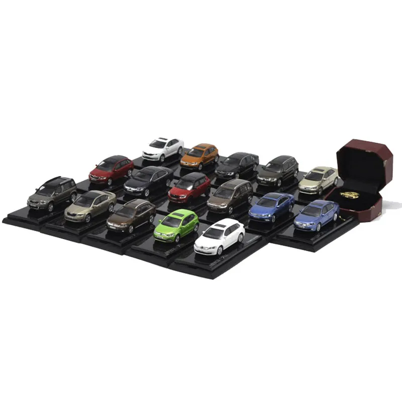 matchbox size 1/64 Volkswagon 30th Anniversary 15 cars set only for employee Dealer Issue | Railed/Motor/Cars/Bicycles