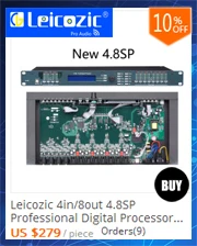 Leicozic Профессиональный UHF Беспроводной сценический микрофон, микрофонная система, два канала, истинное разнообразие, приемник, 2 ручных микрофона, светодиодный дисплей