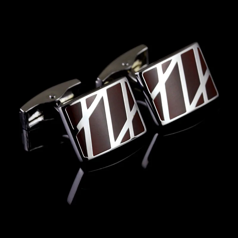 Французские запонки для мужчин брендовые дизайнерские манжеты звеньевые