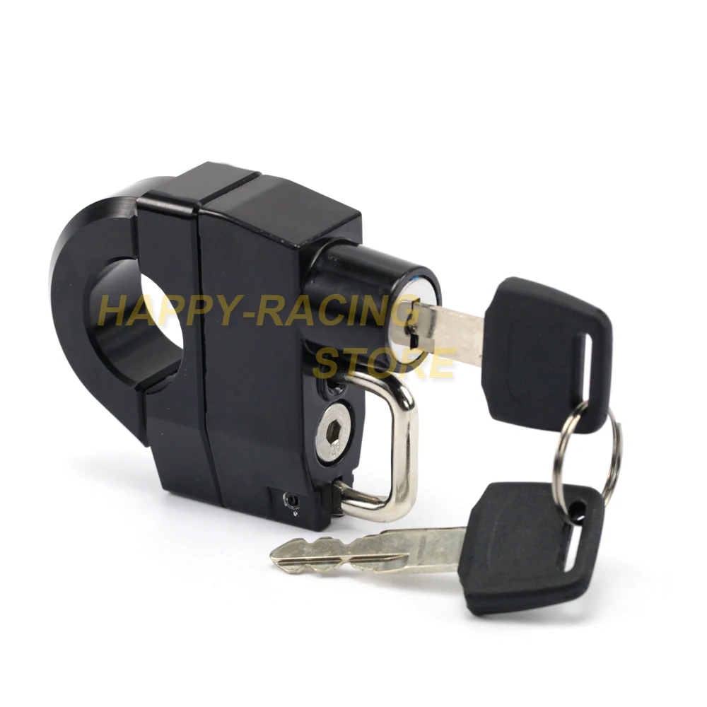 Замок на Шлем 25 мм зажим руль для HONDA VTX 1300/1800 C CX R S T F N VTX1800T VTX1300CX VTX1300R защита от