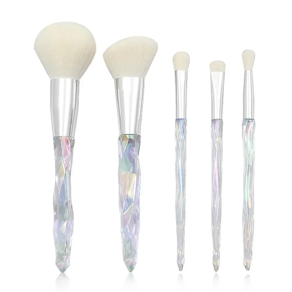 Кисти для макияжа с единорогом 1/5 шт. наборы кистей Maquiagem пудра косметика румяна