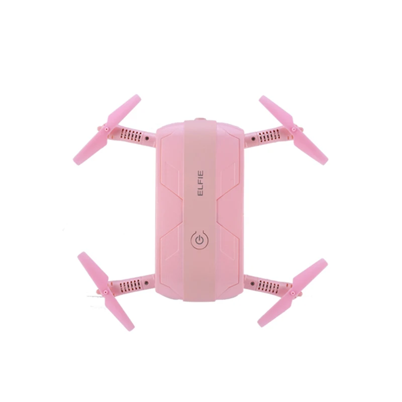JJRC H37 Elfie Мини карманный RC складной Дрон селфи FPV 2MP HD камера Безголовый Wifi