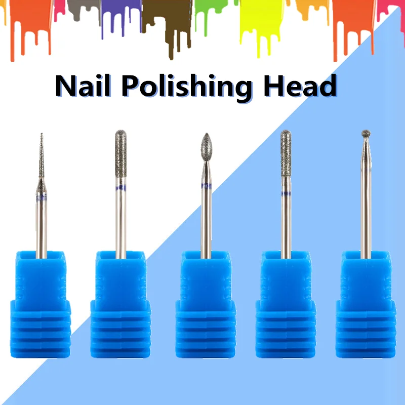 

Hot sale alloy nail drill bit milling cutter electric tool rotary drill bit nail file for manicure burr cuticle cleaning