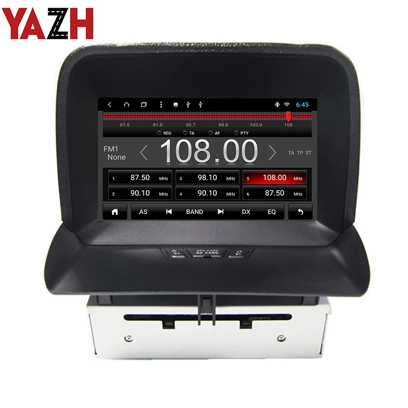 Автомагнитола YAZH In dash 1080*600 автомобильный стереоприемник для Ford Tourneo 8 0 дюйма GPS