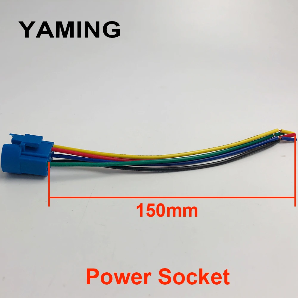 22 мм металлический кнопочный переключатель светодиодный светильник питания