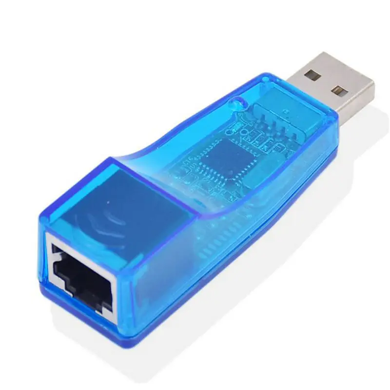 Внешняя Проводная сетевая карта USB 2 0 к RJ45 Ethernet адаптер LAN для ноутбука Windows 7/8/10/XP