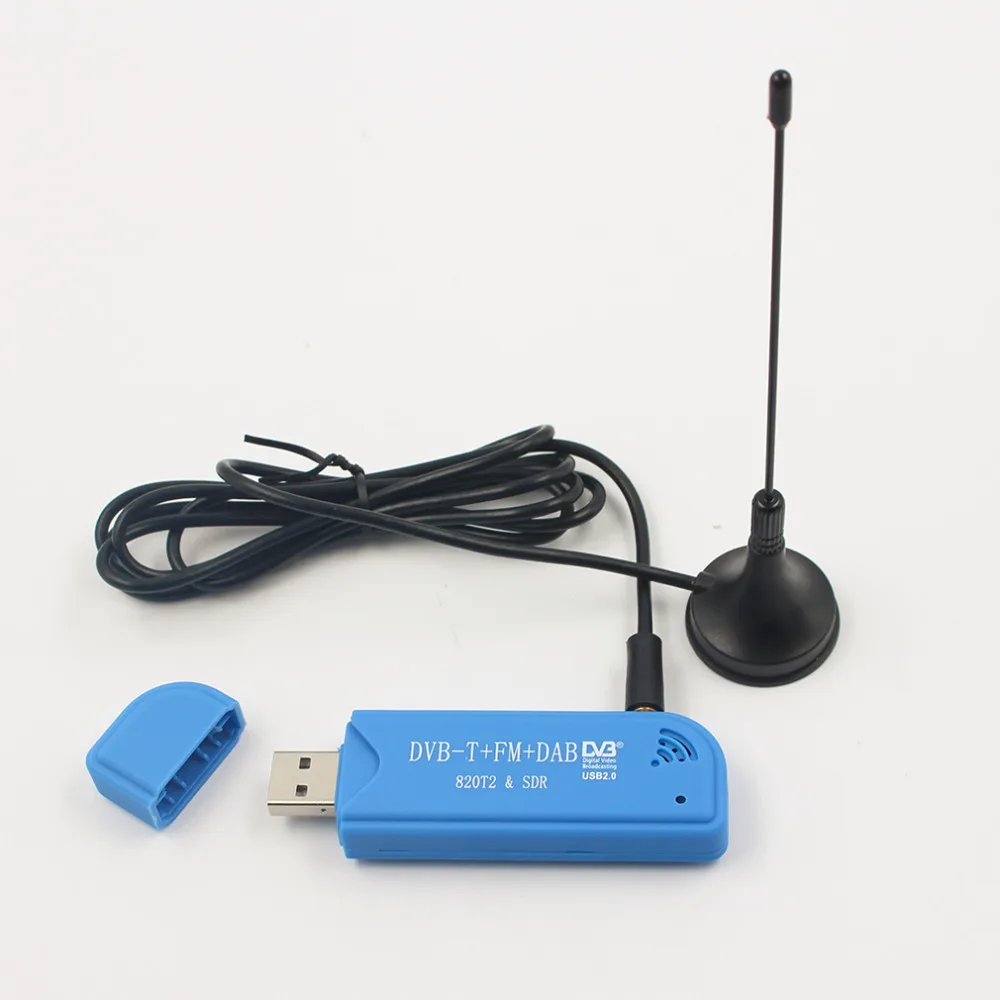 

Digital TV Receiver Stick USB 2.0 Digital DVB-T SDR+DAB+FM HDTV TV Tuner Receiver Stick RTL2832U+R820T2 TV signal Receiver