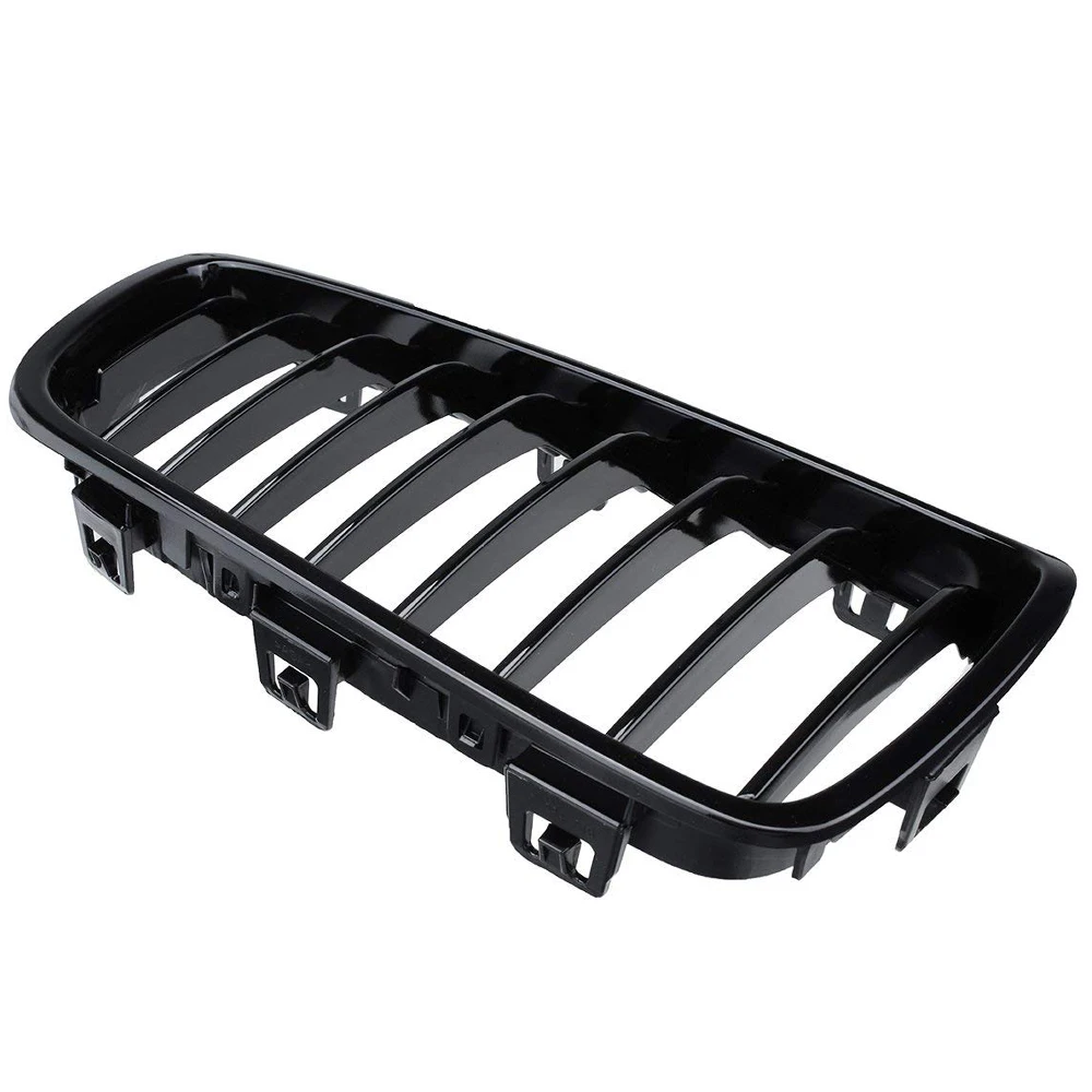 Черная передняя решетка радиатора для BMW F32 F33 F36 F80 F82 2013-2018 Кабриолет купе 425i 430i 440i