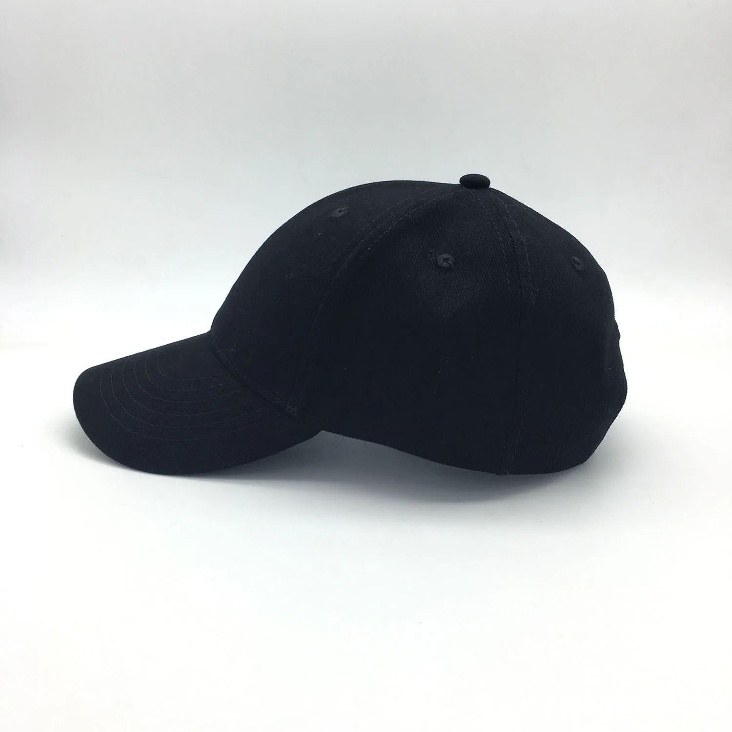 Черная хлопковая бейсболка с вышивкой DIY ваше имя изготовленные на заказ шляпы