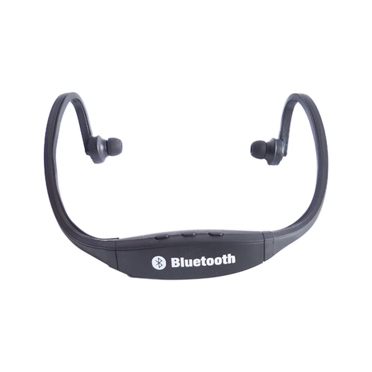 EHUNT BT-211 Bluetooth гарнитура Беспроводной блютус уха Висячие Наушники вкладыши для мобильных телефонов на плоской подошве Другое устройства с функцией Bluetooth - Цвет: Черный