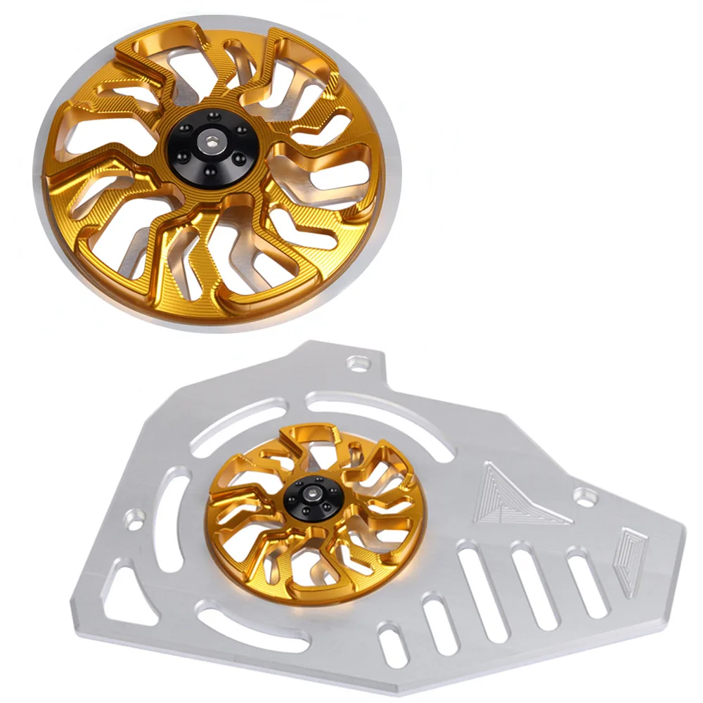 

Подходит для мотоцикла Honda Pcx125/150, Модифицированная крышка лопасти вентилятора резервуара для воды PCX, защитная крышка для рассеивания тепла