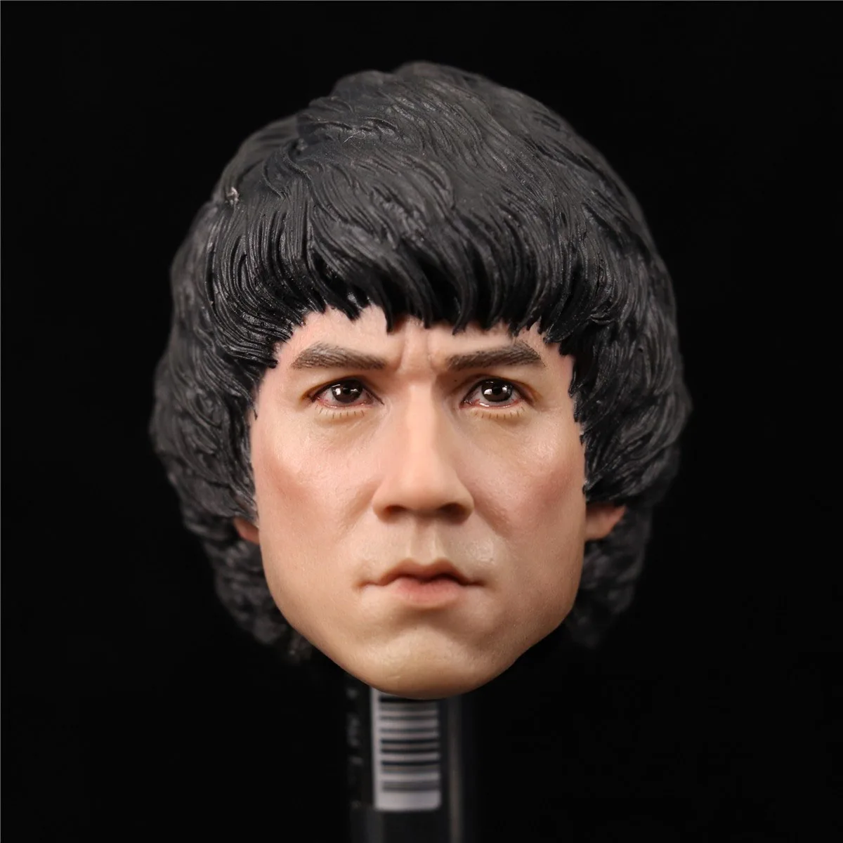 

1/6 Scale Male Soldier Head Sculpture Model Fits 12-inch Body Model