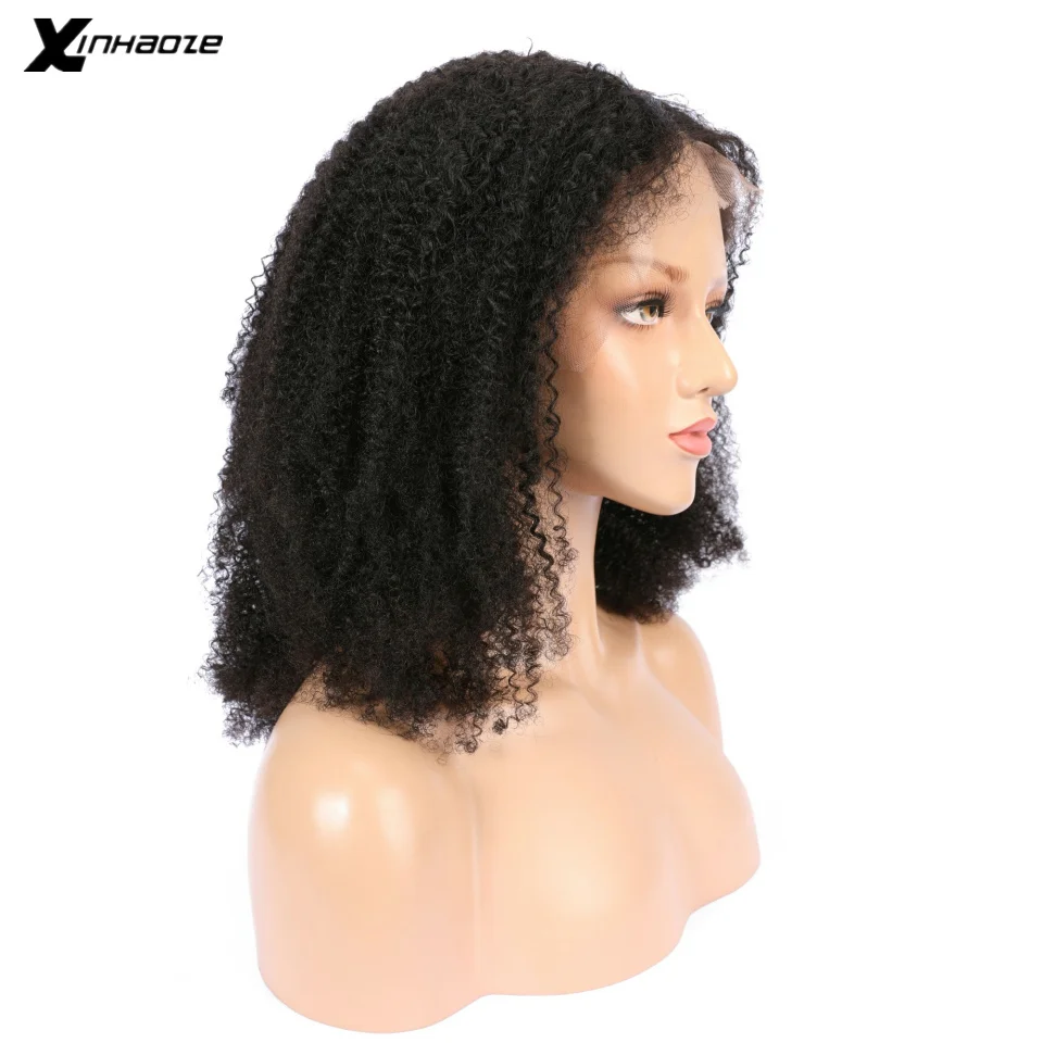 13*6 бразильские кудрявые передние человеческие волосы парики Remy Предварительно