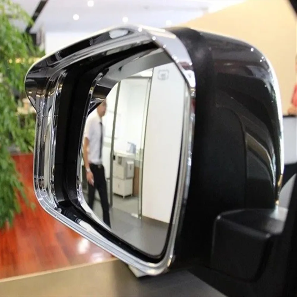 

For Dodge Journey JUCV Fiat Freemont 2009-2015 2016 2017 2018 Side Rearview Mirror Visor Sun Shade Rain Guard Shield Accessories