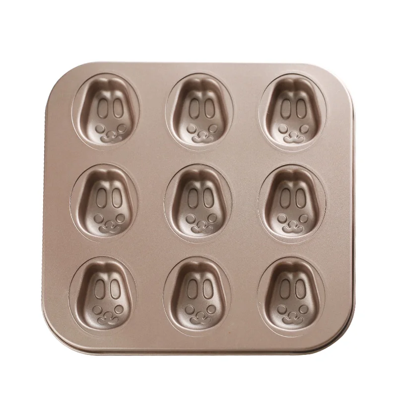 Милая кошка Высококачественная мультяшная металлическая форма для выпечки в