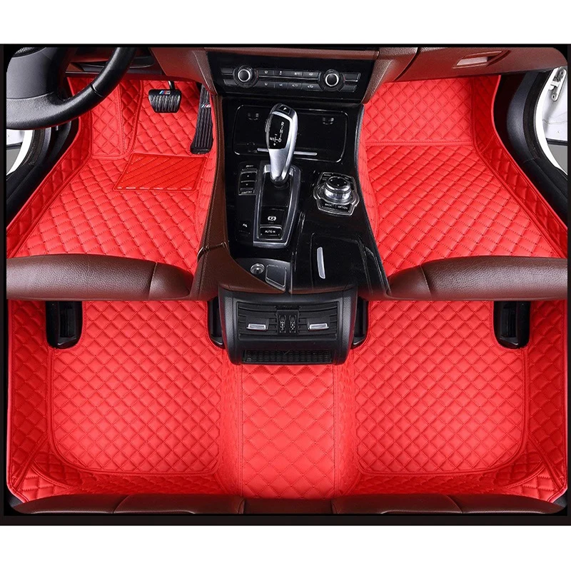 

ZRCGL universal Car floor mat for Porsche All Models Cayman Macan Panamera Cayenne Boxster 718 car styling accessories