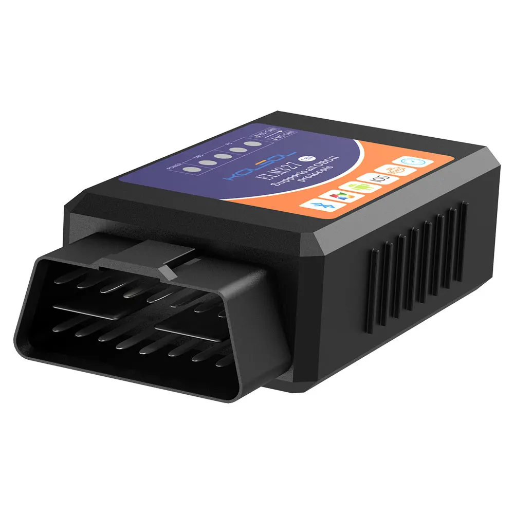 KOLSOL ELM327 Bluetooth OBD2 сканер V1.5 ELM327 с переключателем, модифицированным для Ford CH340+ 25K80 чип HS-CAN/MS-CAN