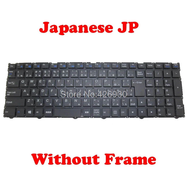 США JP Клавиатура с подсветкой для CLEVO N850HJ N870HJ N850HC N855HC N850HP6 N857HP6 P957HP3 P957HP6 P950HR PA71HP6 PA70HS