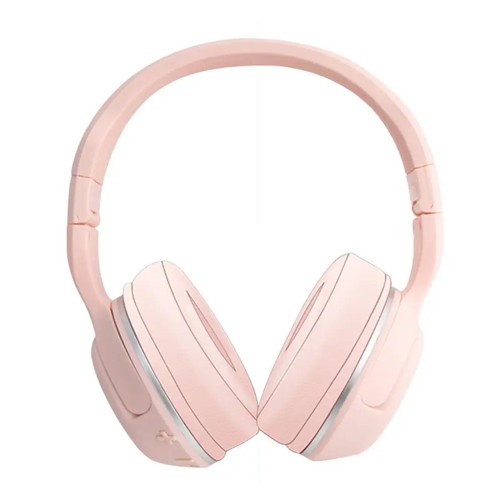 

Wireless Bluetooth Solid Color Music Gaming Headphone Stereo Headset with Mic