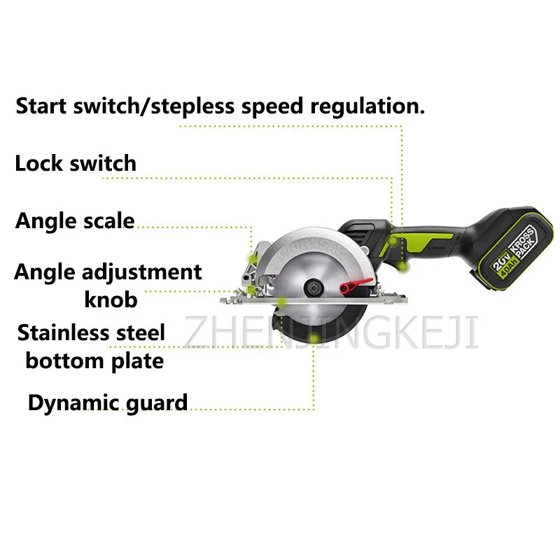 Пила циркулярная электрическая для обработки керамики алюминия | Инструменты