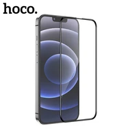 hoco 3d full cover screen protective tempered glass for iphone 13 12 pro max scratch proof front film for iphone 13 protect film
