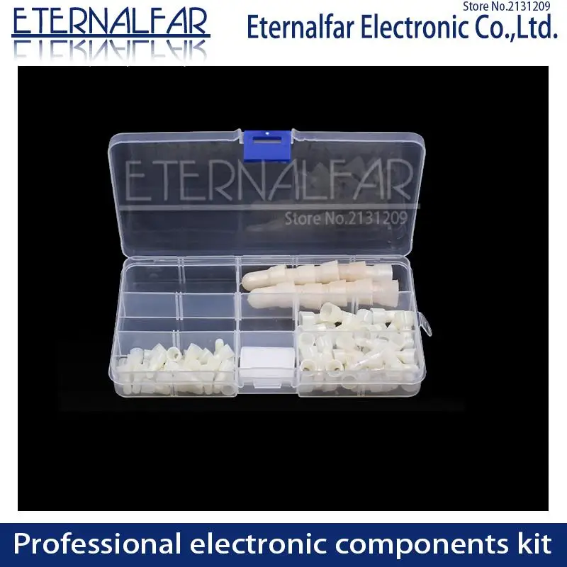 Прозрачный контейнер для хранения винтов самодельных деталей коробка