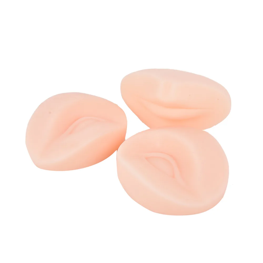 3D Силиконовый манекен для глаз губ татуировки Перманентная форма косметики