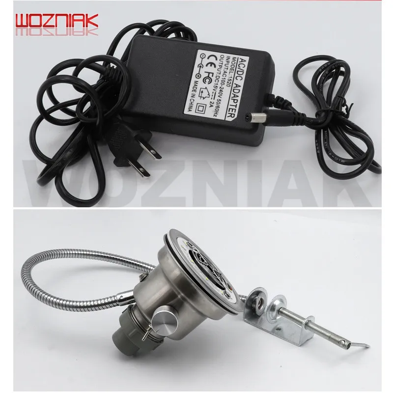 Светодиодный вентилятор паяльник воздуходувка паяльная станция сварочное