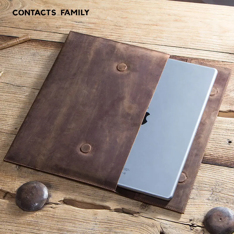 Подходит для iPad Pro 12 9 2020 защитный чехол итальянская кожа Crazy Horse Магнитная