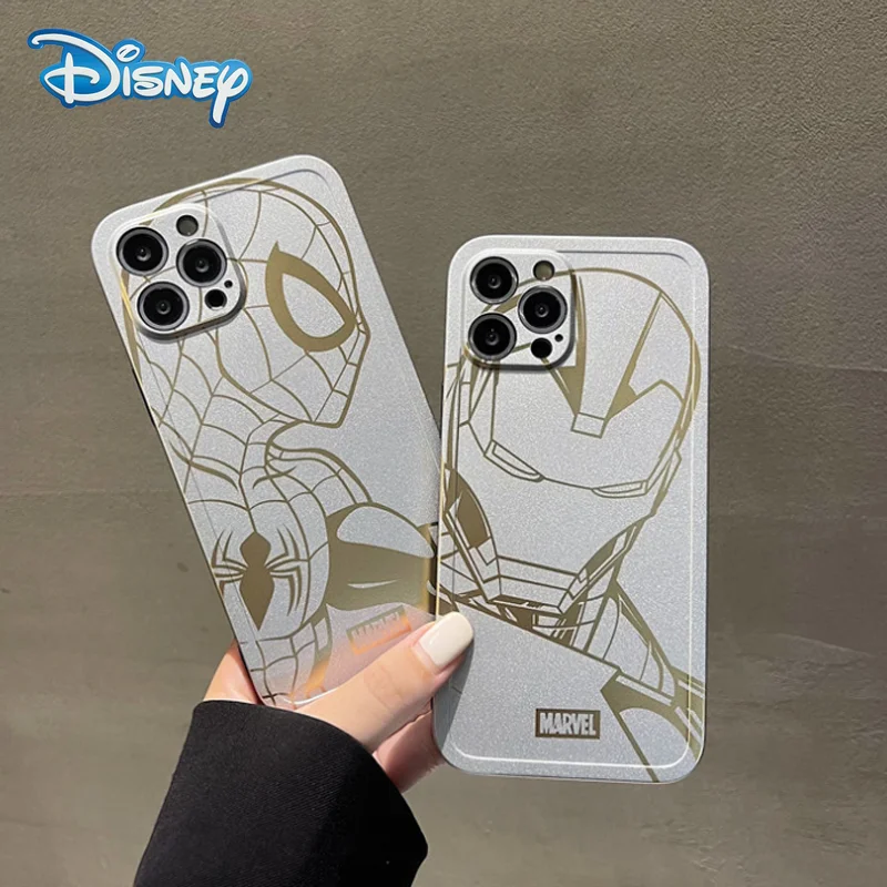 

Disney Cartoon Plating Phone Case for iPhone13 13Pro 12 12Pro 11 Pro X XS Max XR 7 8 Plus Boy’s Cool Anti-fall Back Covers