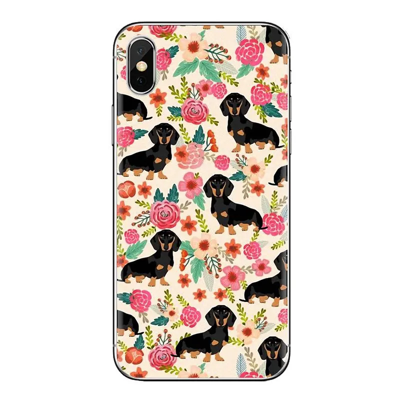 Чехол для iPhone XS Max XR X 4 4s 5 5S 5C SE 6 6S 7 8 Plus samsung Galaxy J1 J3 J5 J7 A3 A5 Пингвин Мопс Собака