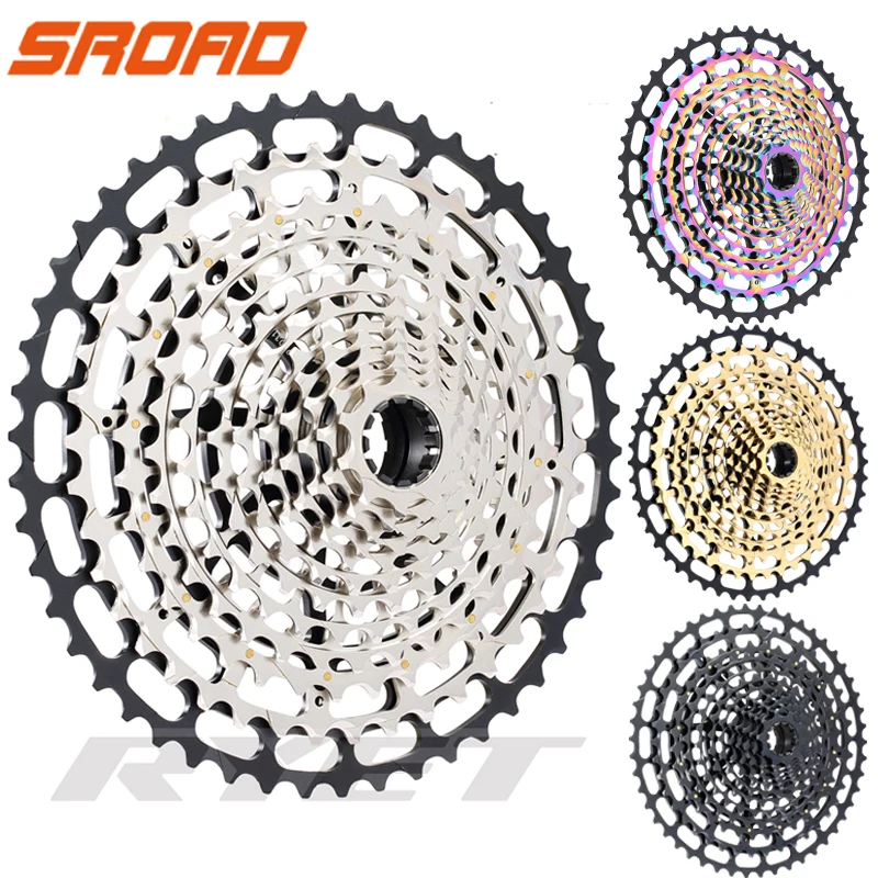 Велосипедная кассета SROAD 12 s Cassette10-50T speed велосипедная CNC Freeewheel подходит для SRAM XD Super