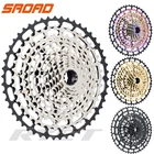 Велосипедная кассета SROAD 12 s Cassette10-50T 12 speed, велосипедная кассета CNC Freeewheel подходит для SRAM XD Super светильник CNC, велосипедная кассета Cr-mo freewheel