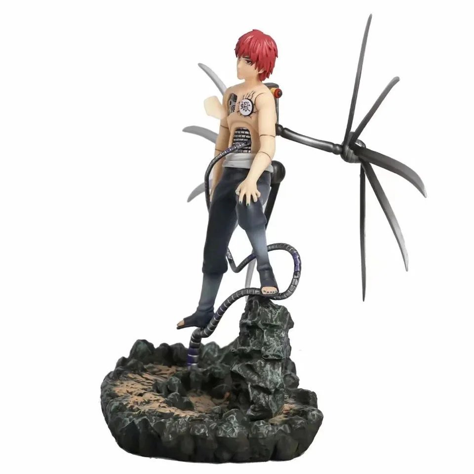 Экшн-фигурка Bandai Anime Naruto Shippuuden GK стильная экшн-фигурка члена Акацуки Zetsu модель