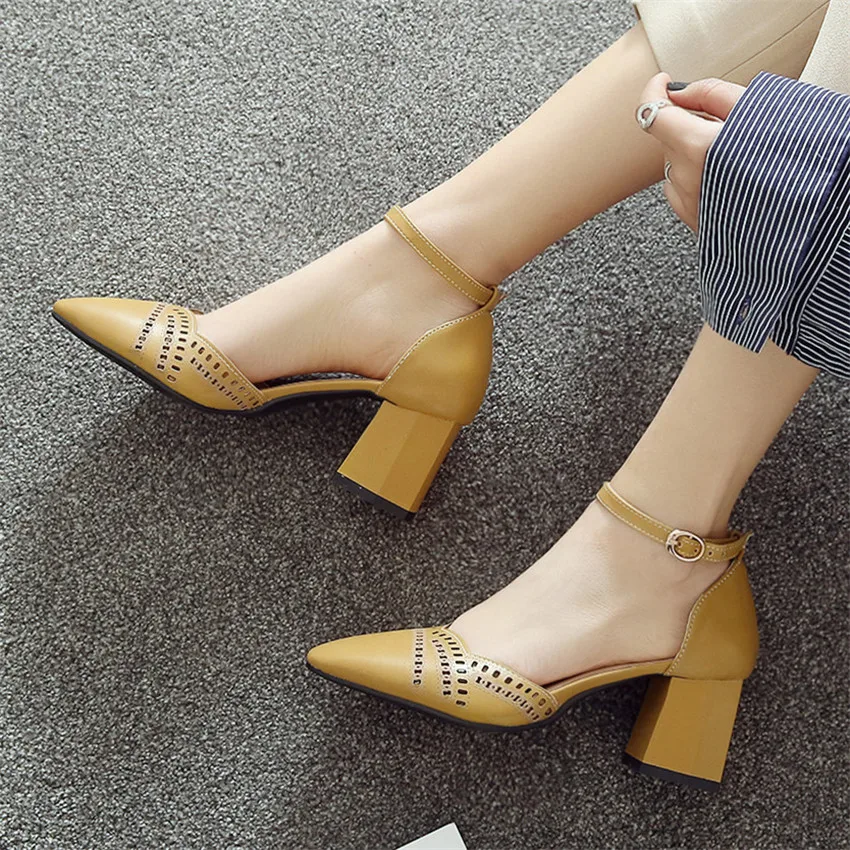 

Stiletto Women Pumps D'Orsay High Heel Shoes Party Wedding Women Concise Office High Heels Small Big Size 32 - 46