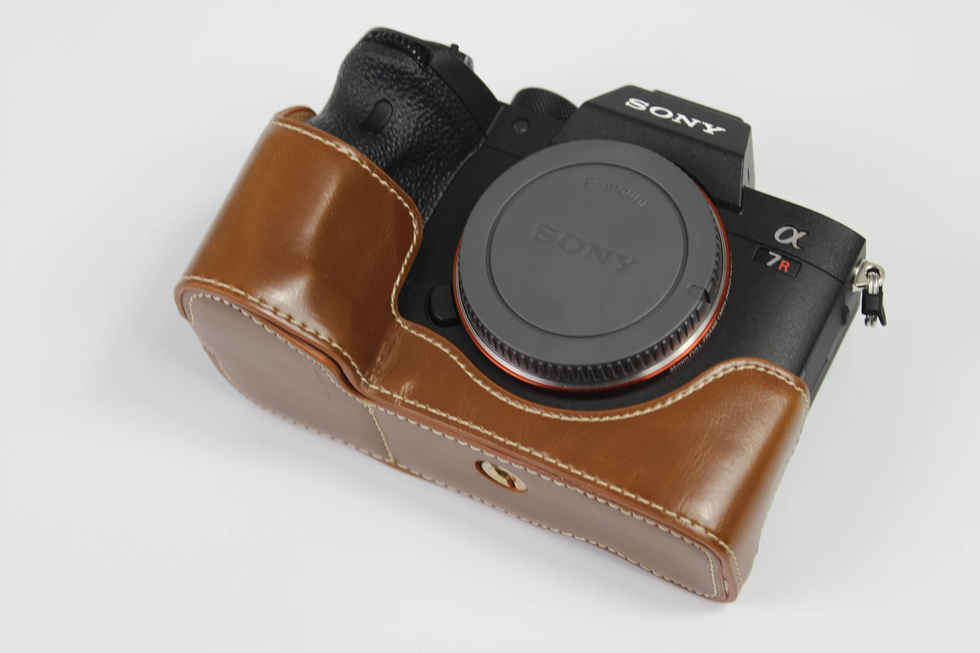 Чехол из искусственной кожи для камеры Sony A7R4 A7RIV A7Rm4 A7R IV | Электроника